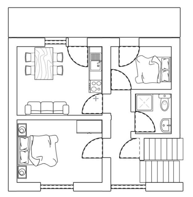 אומהאוזן Bergnest Oetztal - Appartements מראה חיצוני תמונה